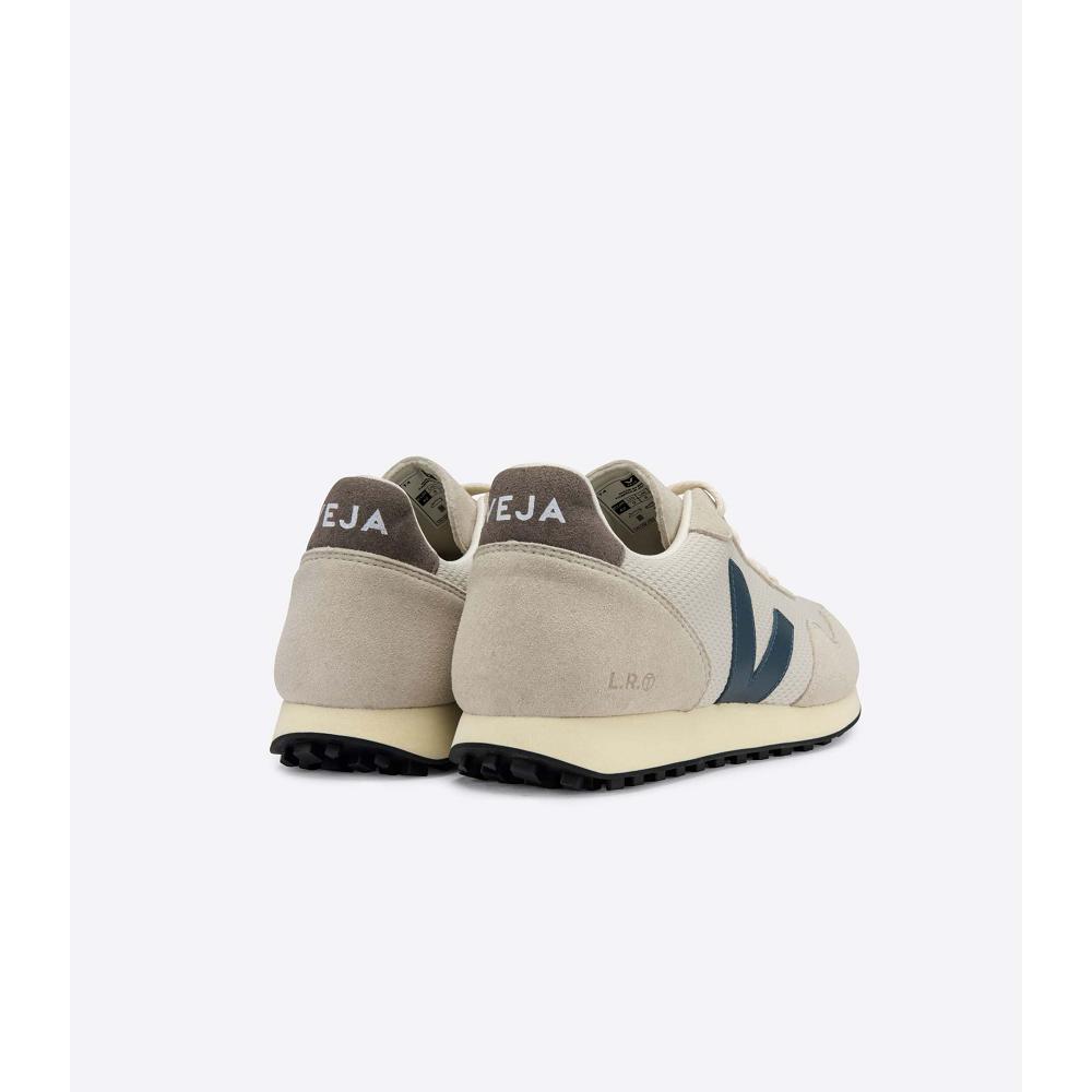 Beige Men's Veja SDU REC ALVEOMESH Running Shoes | AU 174XYU